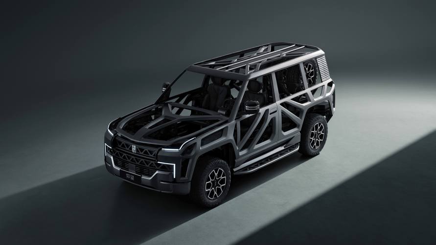 佛山31仰望U8硬派越野的科技魅力，国能汽车对传统燃油车市场的冲击